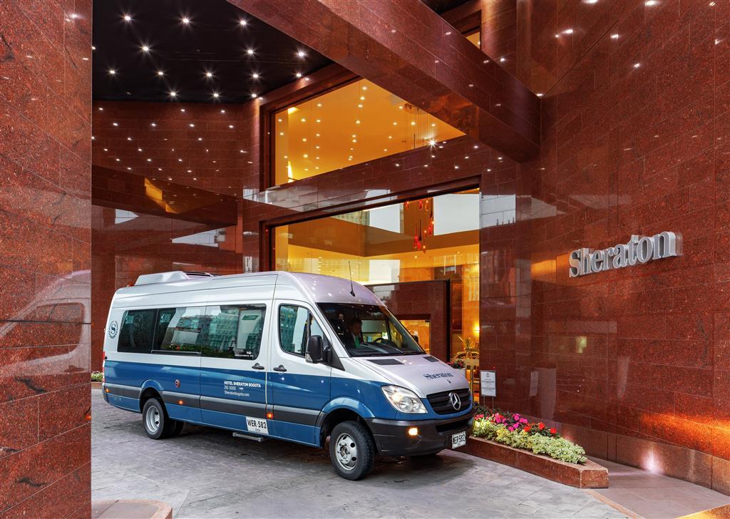 Sheraton Bogota Hotel Eksteriør bilde