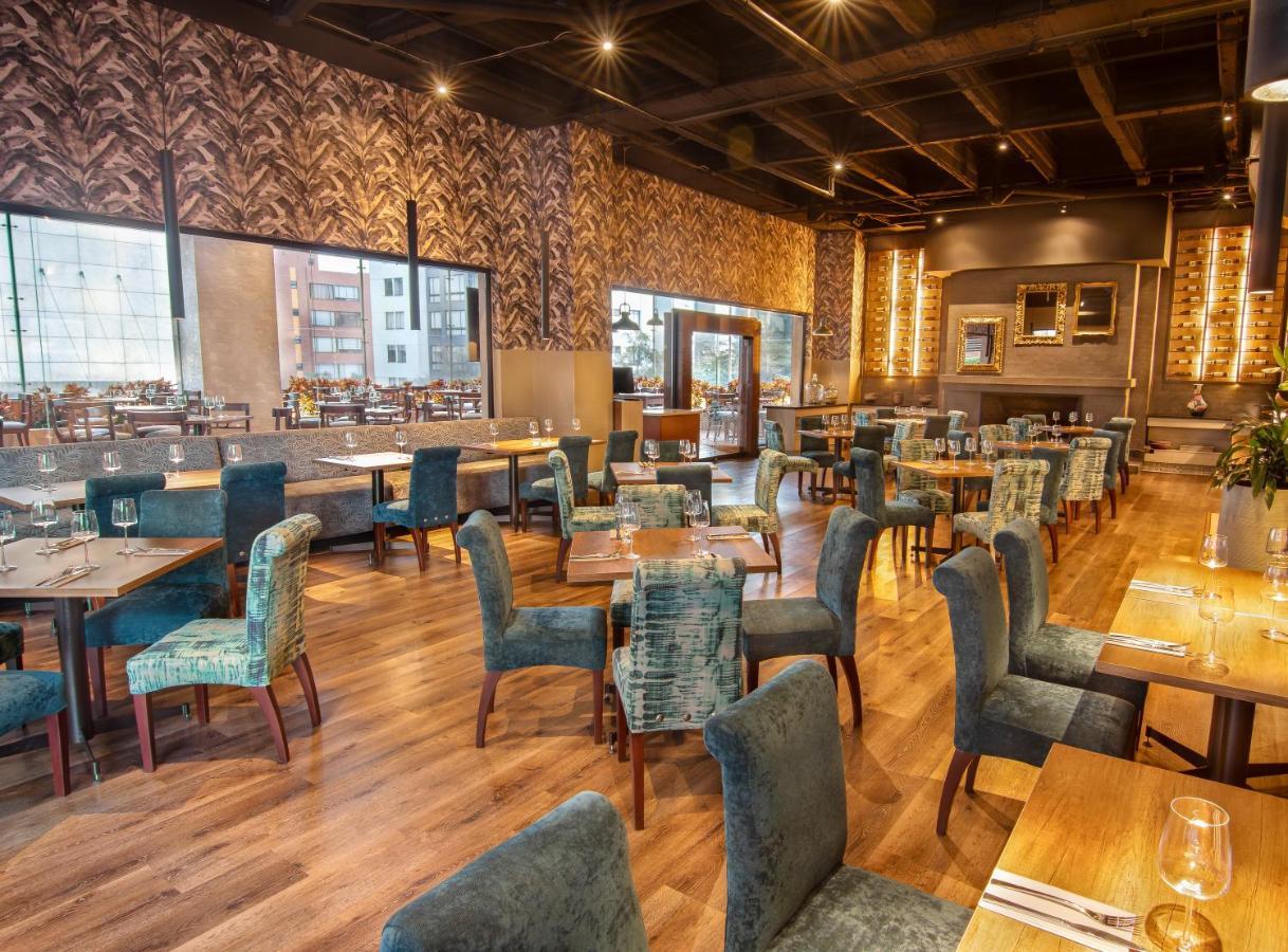 Sheraton Bogota Hotel Eksteriør bilde