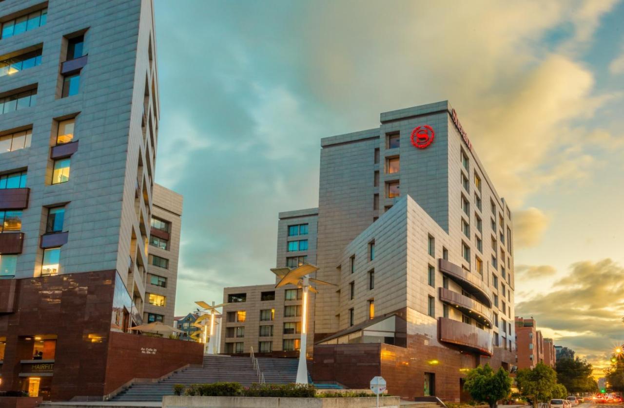 Sheraton Bogota Hotel Eksteriør bilde