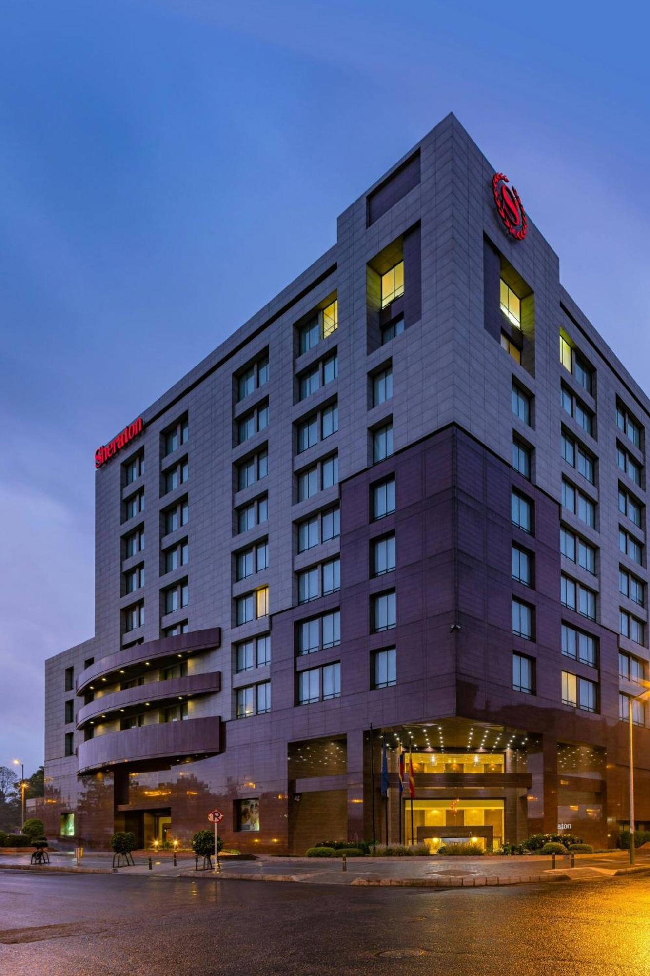 Sheraton Bogota Hotel Eksteriør bilde