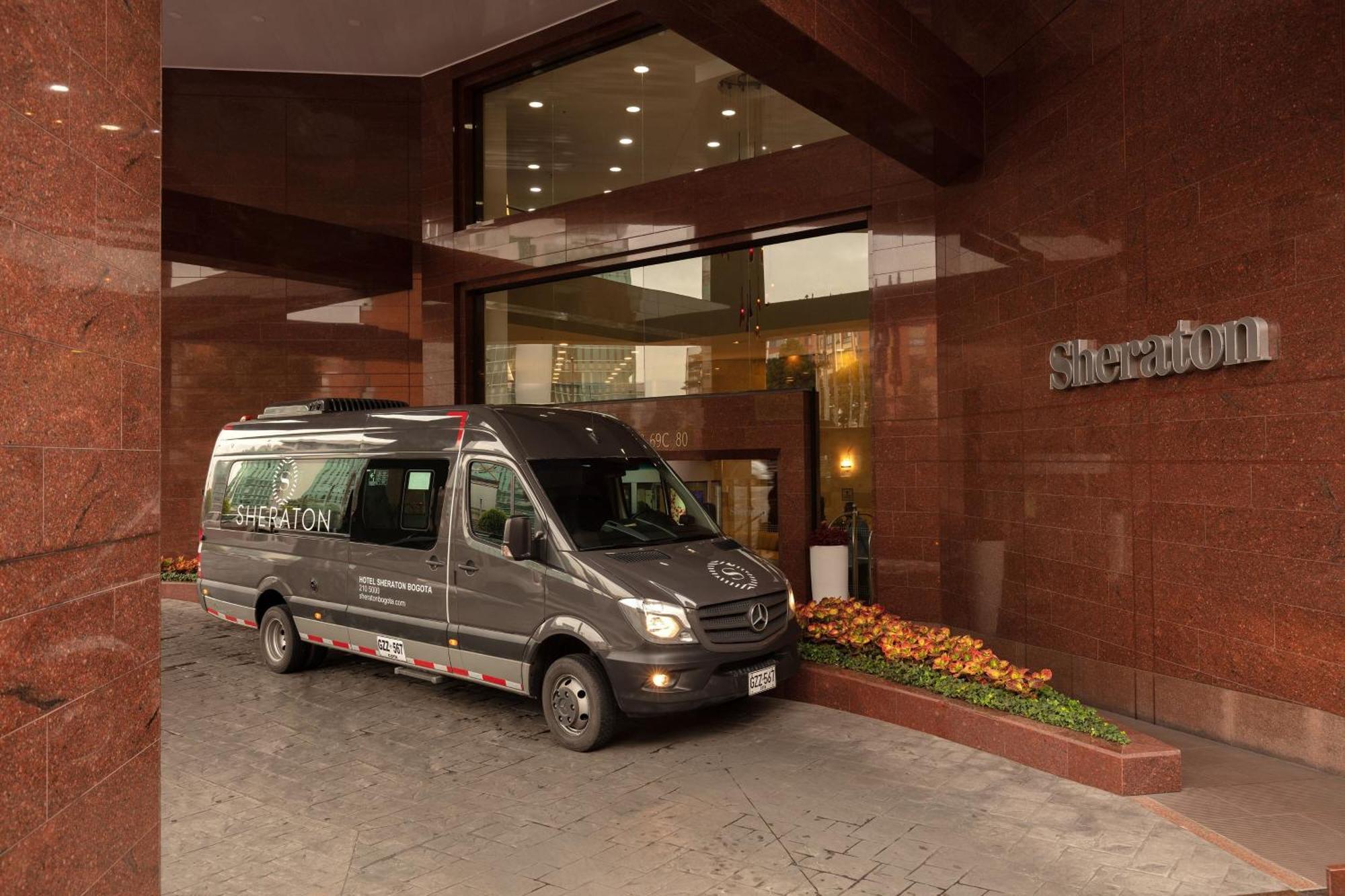 Sheraton Bogota Hotel Eksteriør bilde