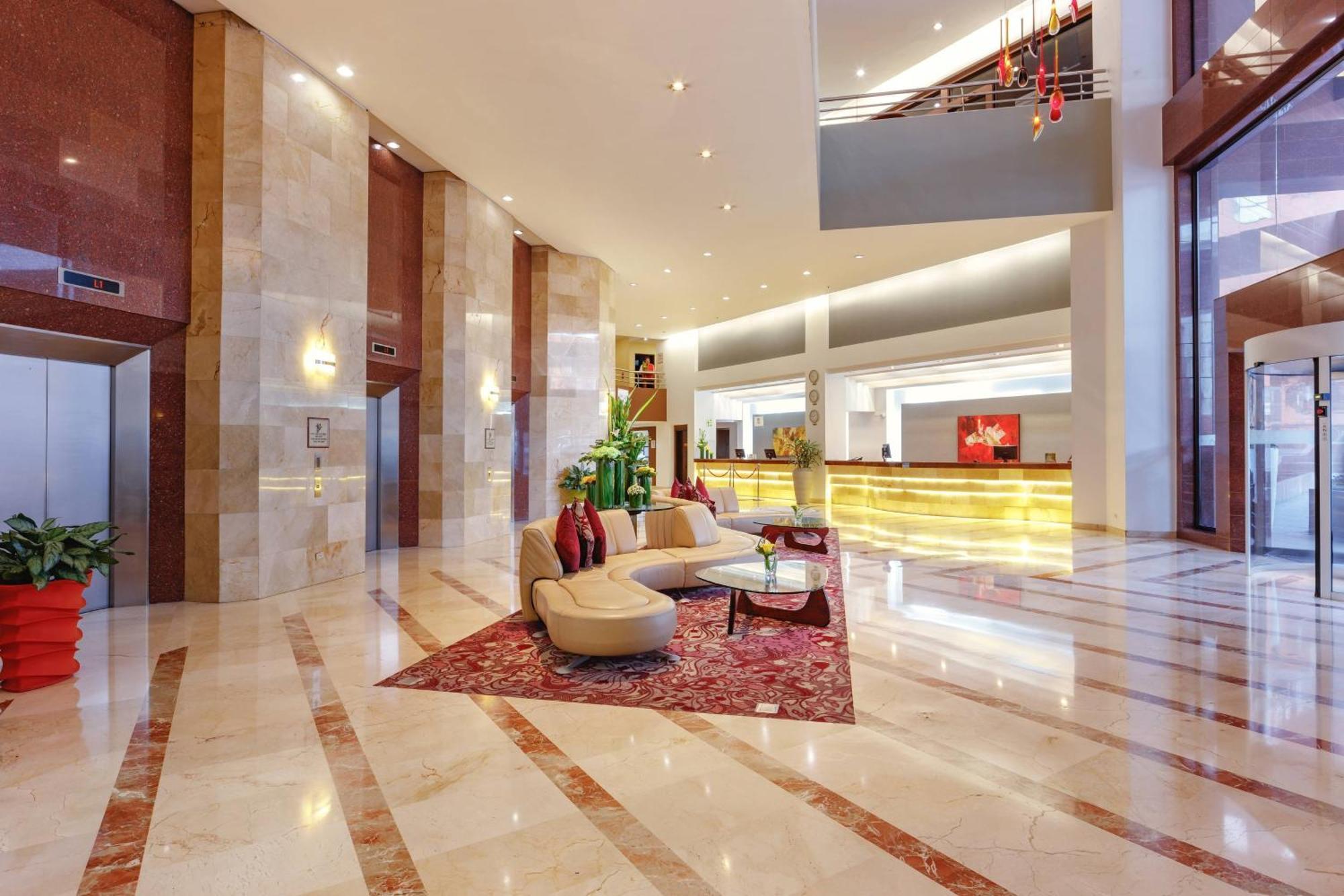 Sheraton Bogota Hotel Eksteriør bilde